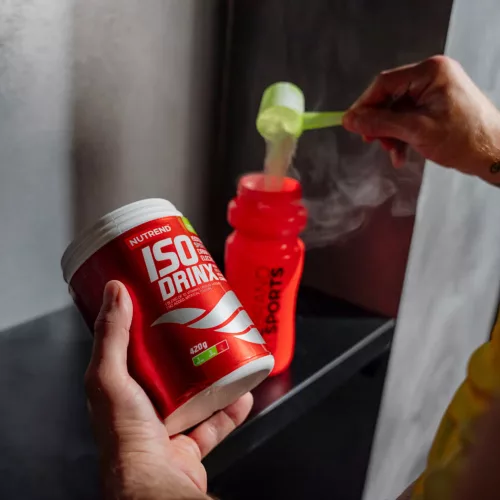 Nutrend IsoDrinx - Izotóniás Sportital 420 g