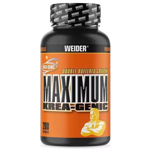 Weider Maximum Krea-Genic 200 Capsules 200 Kapszula
