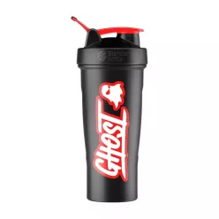   Ghost Lifestyle Logo Shaker Bottle Black/Infrared (Fekete/Piros) 800 ml