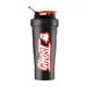 Ghost Lifestyle Logo Shaker Bottle Black/Infrared (Fekete/Piros) 800 ml