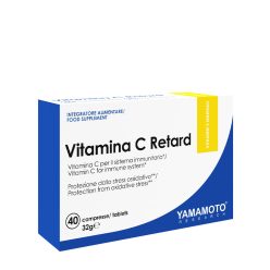   Yamamoto Research Lassú Felszívódású C-vitamin 40 Tabletta