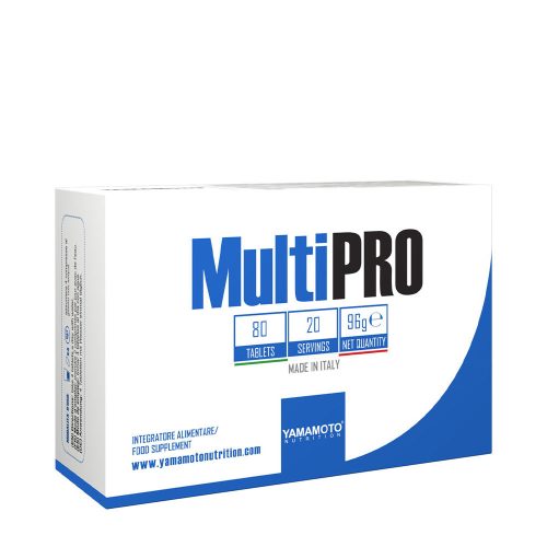 Yamamoto Research MultiPro - Multivitamin 80 Tabletta