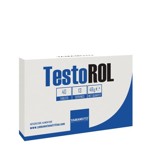 Yamamoto Research TestoROL - Férfi Egészség Támogató 40 Tabletta