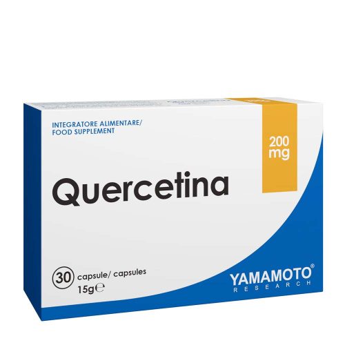 Yamamoto Research Kvercetin kapszula - Quercetina 30 Kapszula