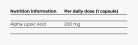 Yamamoto Research Alpha LIPOIC ACID 100 Kapszula
