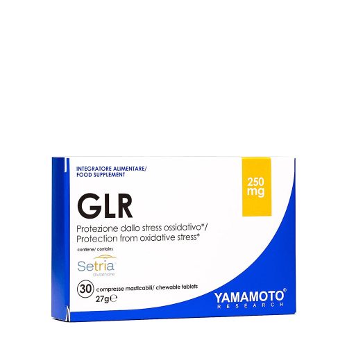 Yamamoto Research GLR Setria® Sublinguale 30 Rágótabletta