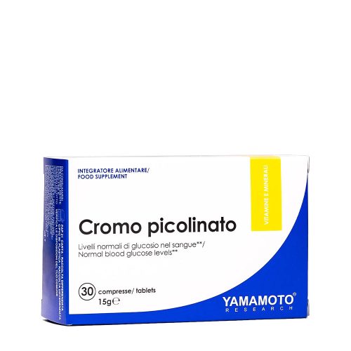 Yamamoto Research Cromo Picolinato 30 Tabletta