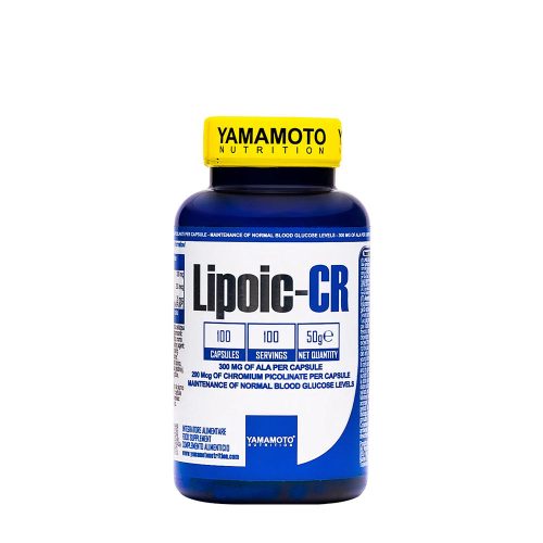 Yamamoto Research Lipoic-CR 100 Kapszula