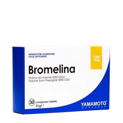 Yamamoto Research Bromelina - Emésztőenzim 30 Tabletta