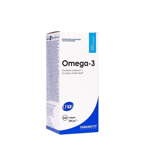 Yamamoto Research Omega-3 IFOS™ 240 Lágykapszula