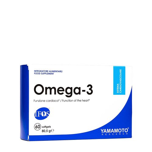 Yamamoto Research Omega-3 IFOS™ 60 Lágykapszula