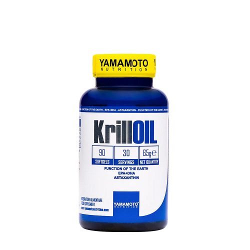 Yamamoto Research Krill OIL 90 Lágykapszula