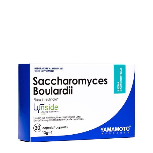 Yamamoto Research Saccharomyces Boulardii Lynside® Pro SCB 30 Kapszula