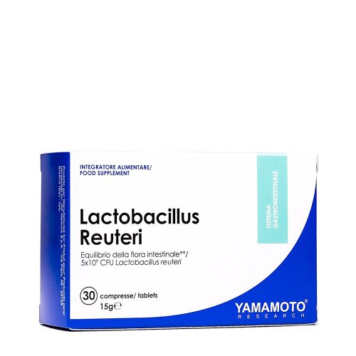 Yamamoto Research Lactobacillus Reuteri 30 Tabletta