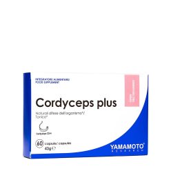   Yamamoto Research Cordyceps PLUS Cordyceps CS-4® 60 Kapszula