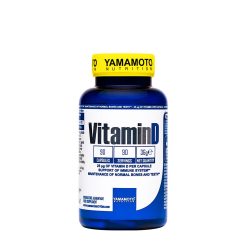 Yamamoto Research Vitamin D 25 mcg 90 Kapszula