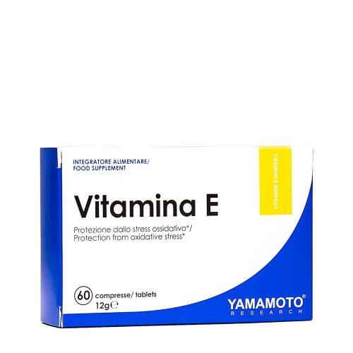 Yamamoto Research Vitamina E 60 mg 60 Tabletta
