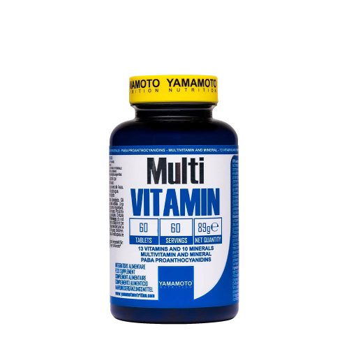 Yamamoto Research Multi VITAMIN 60 Tabletta