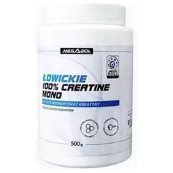 Megabol 100% Creatine Monohydrate 500 g