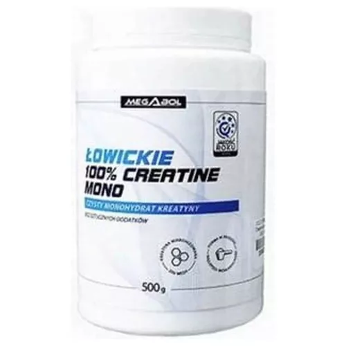 Megabol 100% Creatine Monohydrate 500 g