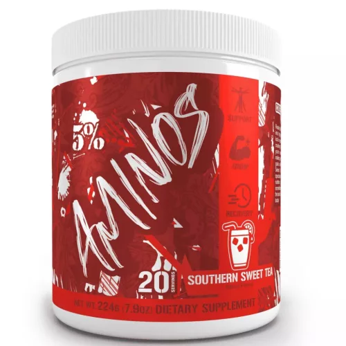 5% Nutrition Code Red Aminos 224 g