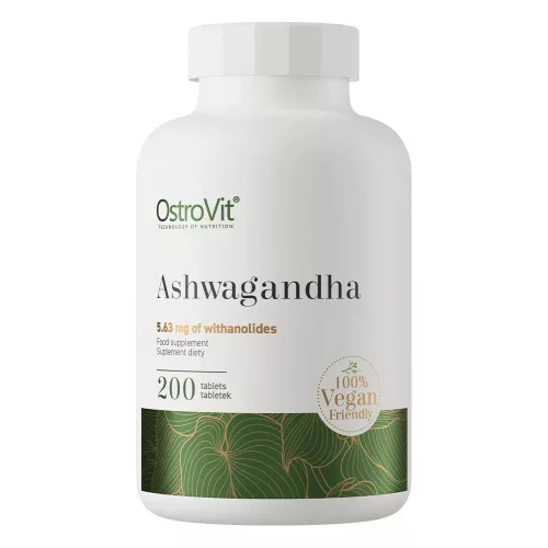 OstroVit Ashwagandha 200 Tablets 200 Tabletta
