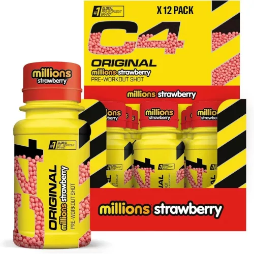 Cellucor C4 Original Pre-workout Shot 12x60 ml