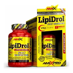 Amix LipiDrol Fat Burner 120 Kapszula