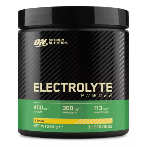 Optimum Nutrition Electrolyte Powder 264g Lemon (Citrom)