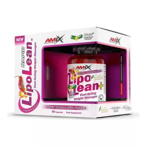 Amix LipoLean Liquid Rapid 90 Kapszula
