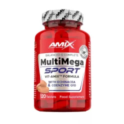 Amix Multi Mega Sport Stack - Multivitamin 120 Tabletta