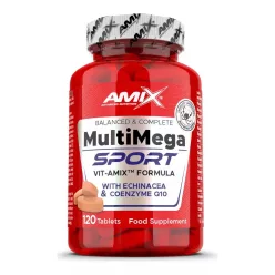 Amix Multi Mega Sport Stack - Multivitamin 120 Tabletta