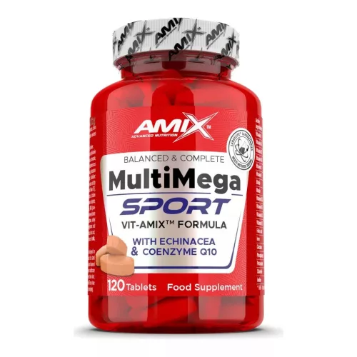 Amix Multi Mega Sport Stack - Multivitamin 120 Tabletta
