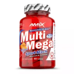 Amix Multi Mega Sport Stack - Multivitamin 60 Tabletta