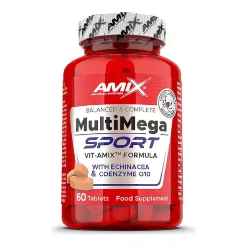 Amix Multi Mega Sport Stack - Multivitamin 60 Tabletta