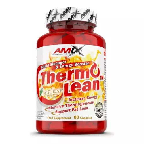 Amix ThermoLeanTM - Zsírégető és energiafokozó 90 Kapszula