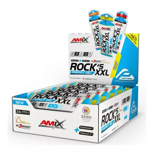 Amix Performance Rock's Energy Gel XXL 24x65 g