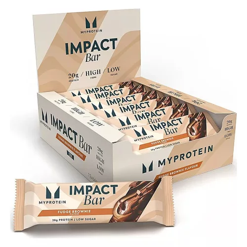 Myprotein Impact Protein Bar 12x64 g