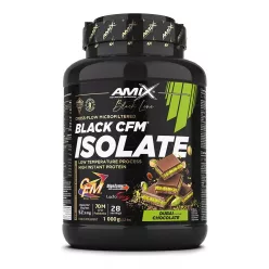   Amix Black Line Black CFM Isolate - Tejsavófehérje izolátum 1000 g