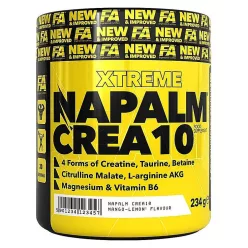   Fitness Authority Xtreme Napalm Crea10 234g Exotic (Egzotikus Gyümölcs)