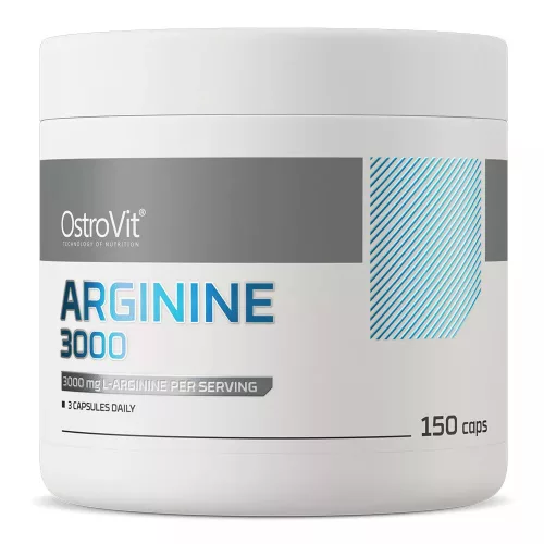 OstroVit Arginine 3000 150 Capsules 150 Kapszula