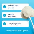 Vital Proteins Kollagén Peptid por - Collagen Peptides 284 g