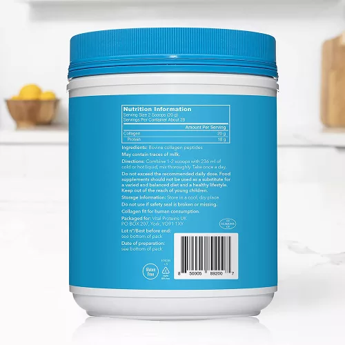 Vital Proteins Kollagén Peptid por - Collagen Peptides 567 g