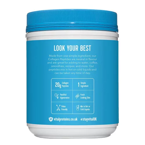 Vital Proteins Kollagén Peptid por - Collagen Peptides 567 g