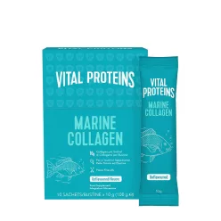   Vital Proteins Tengeri Kollagén por - Marine Collagen 10 x 10 g