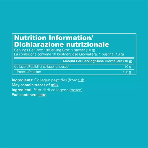 Vital Proteins Tengeri Kollagén por - Marine Collagen 10 x 10 g