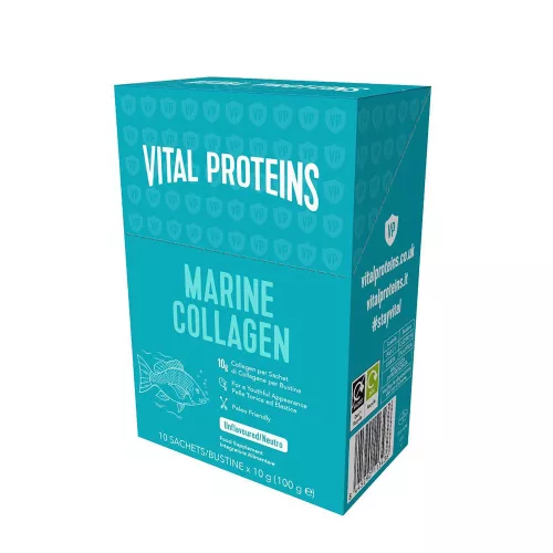 Vital Proteins Tengeri Kollagén por - Marine Collagen 10 x 10 g