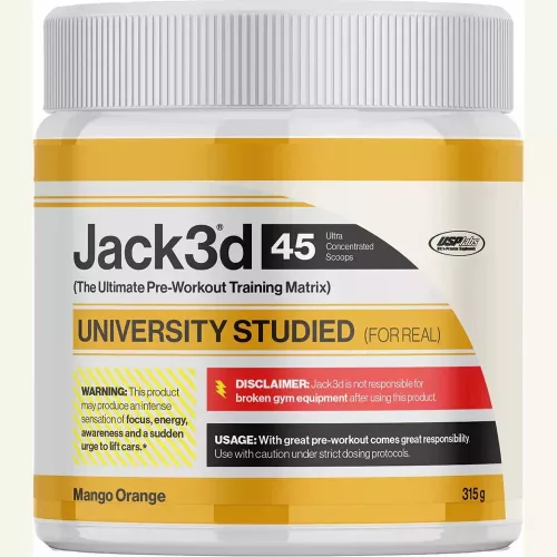 USP Labs Jack3d Advanced 315 g