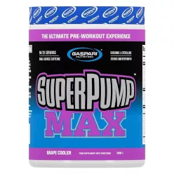 Gaspari Nutrition SuperPump Max 500g Grape Cooler (Szőlő)