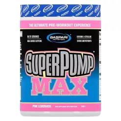   Gaspari Nutrition SuperPump Max 500g Pink Lemonade (Limonádé)